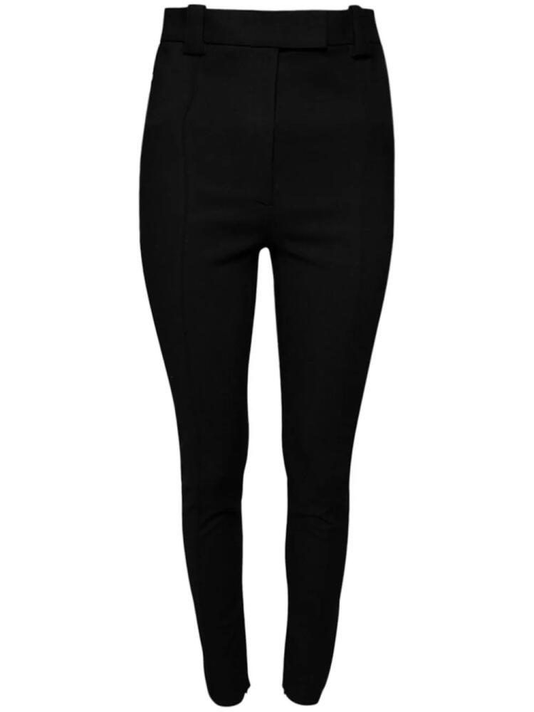 KHAITE Waylin high-waisted leggings - Black Cover