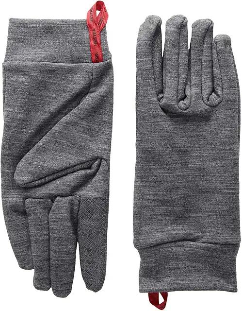 Hestra Touch Point Warmth Five Finger (Grey) Ski Gloves Cover