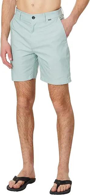 Hurley H2O-Dri Vapor 19 Chino Shorts (Artillery) Men's Clothing Cover