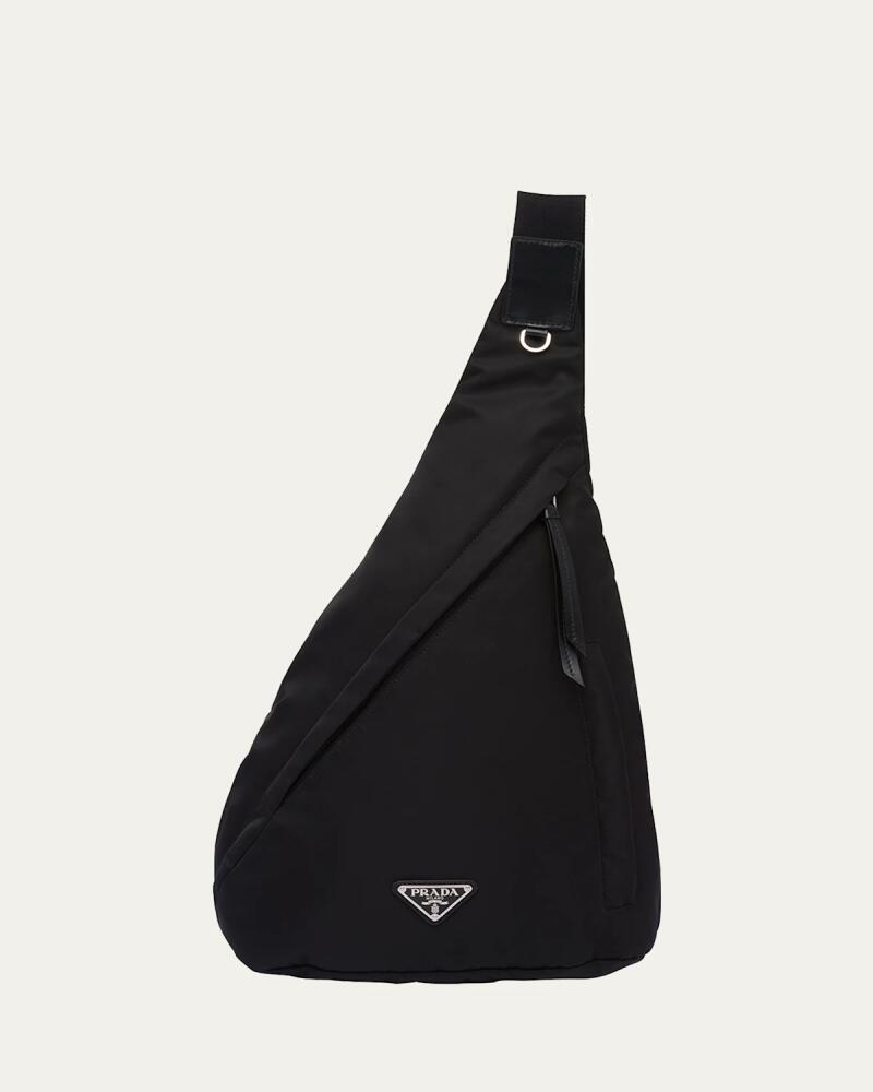 Prada Men's Nylon Sling Backpack Cover