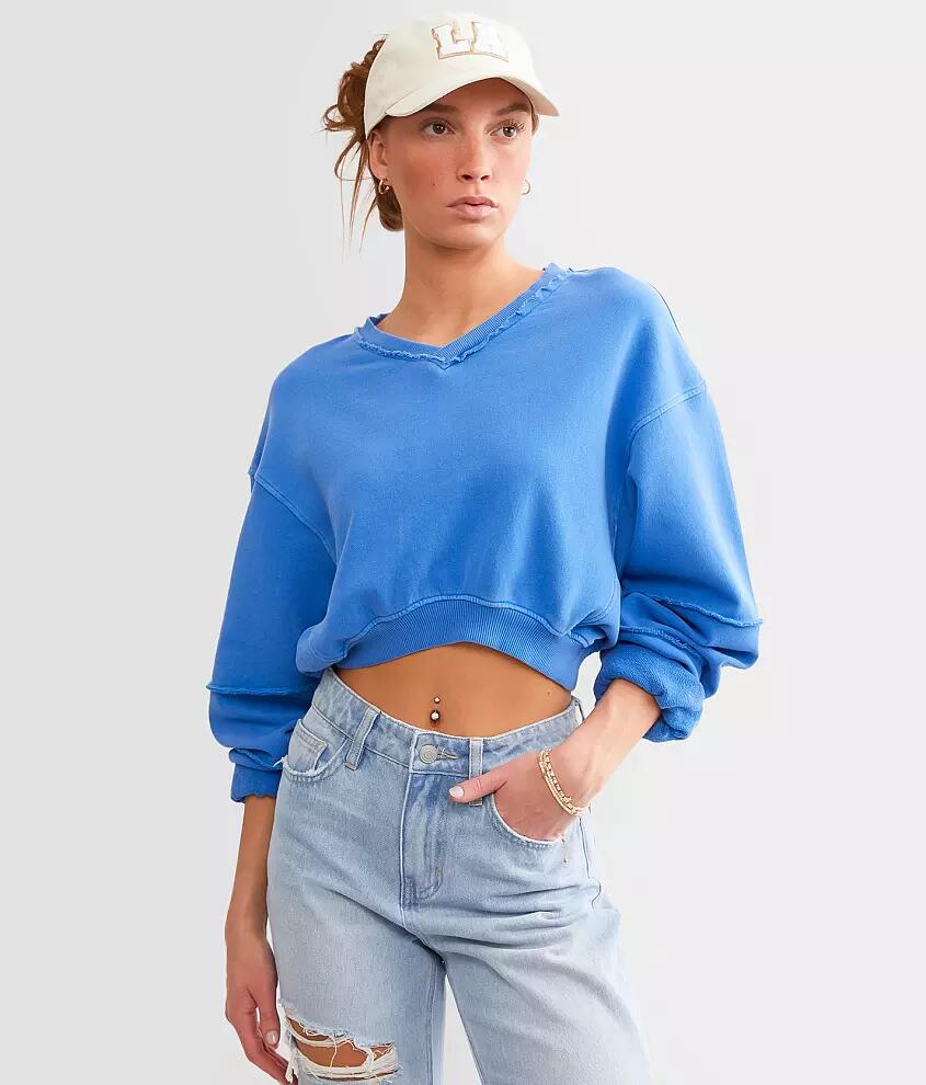 FITZ + EDDI Cropped Pullover Cover