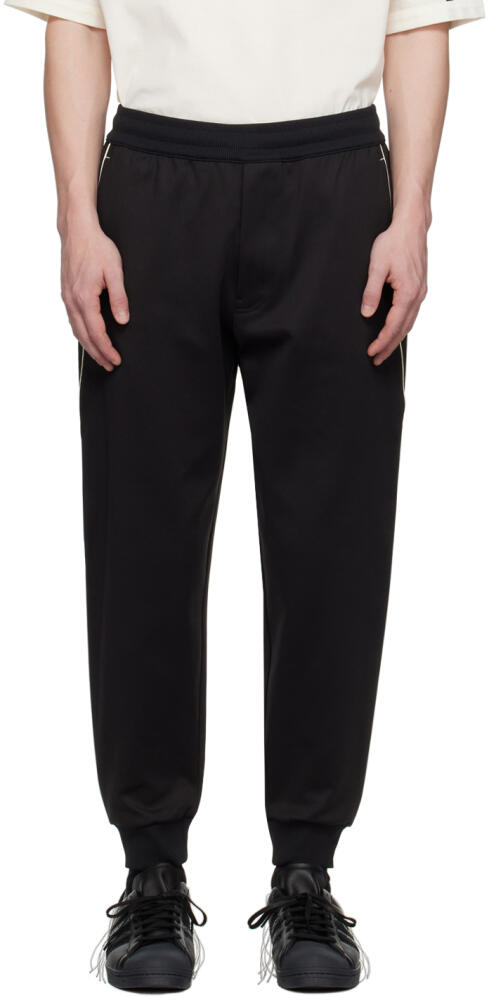 Y-3 Black SST Track Pants Cover