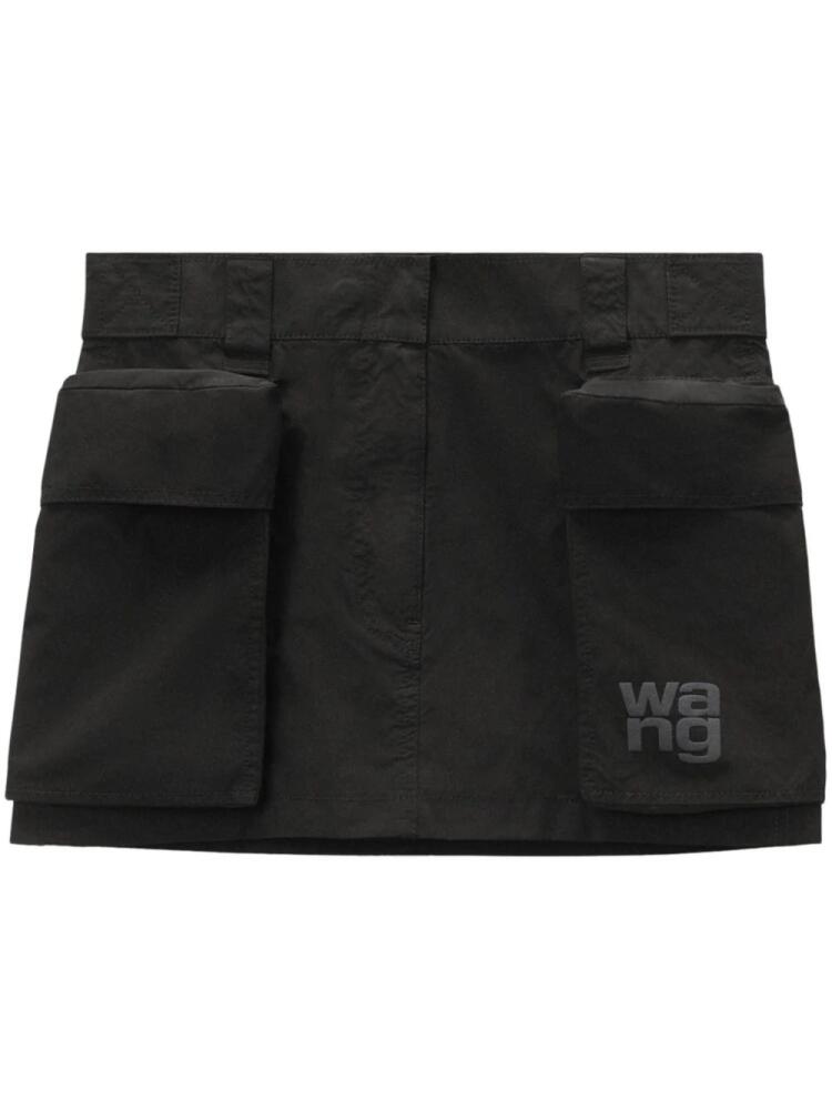 Alexander Wang cargo mini skirt - Black Cover