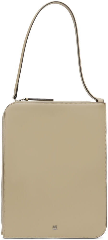 TOTEME Beige Slim Tote Cover