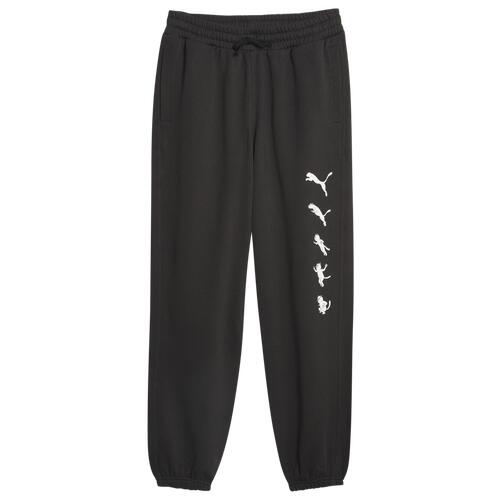 PUMA Rip N Dip Sweatpants - Mens Black/White Cover