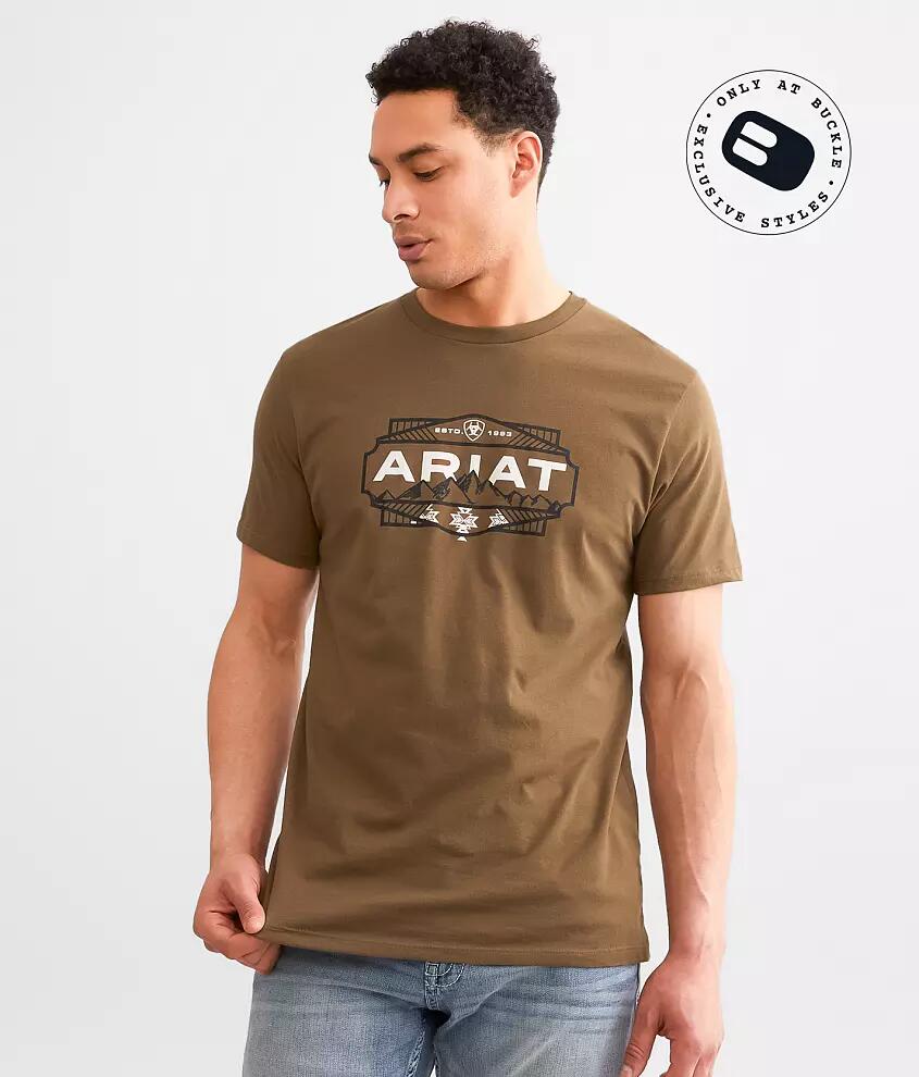 Ariat Casa Grande Lockup T-Shirt Cover