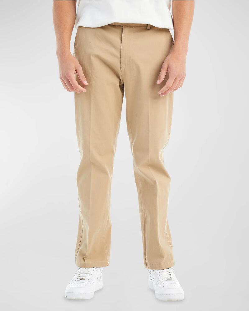 NANA JUDY Men's Winston Classic Chino Pants Cover