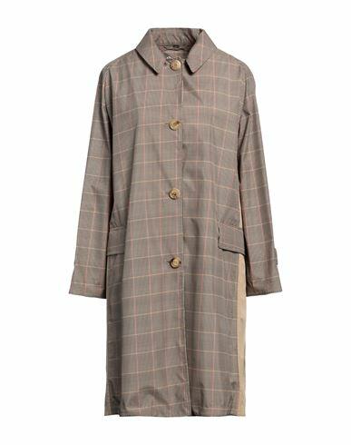 Sealup Woman Overcoat & Trench Coat Camel Polyamide Cover