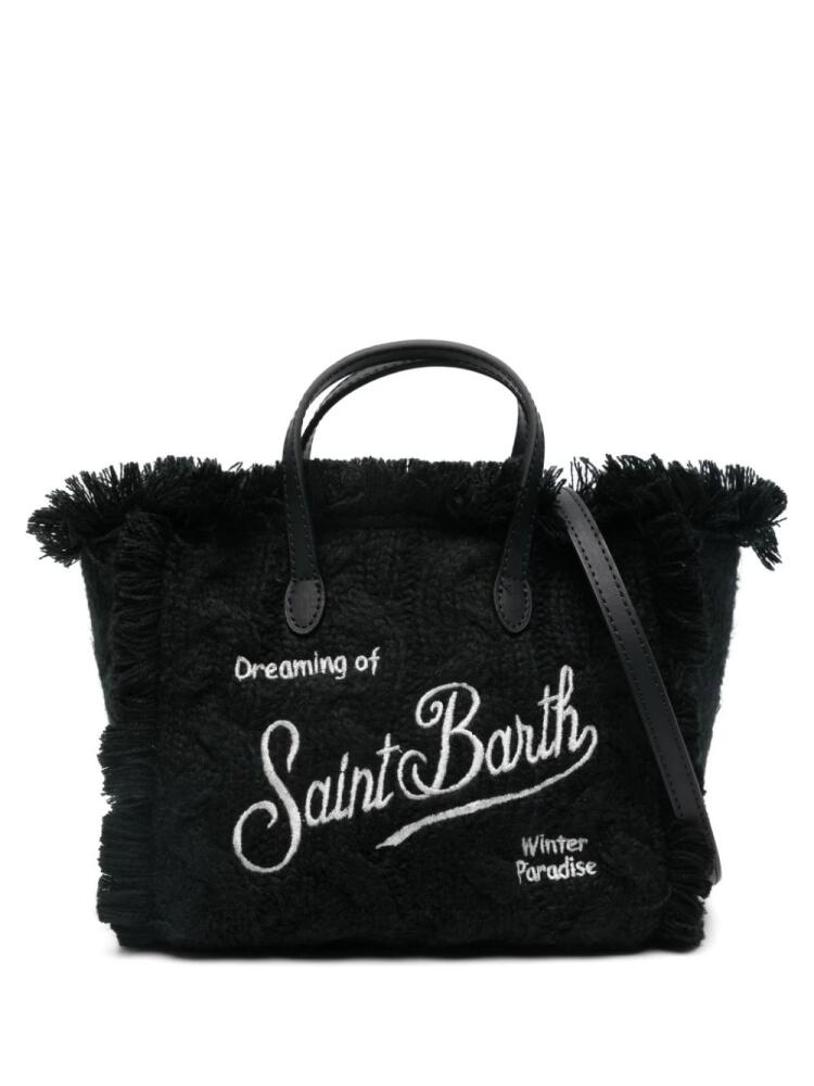 MC2 Saint Barth mini Vanity tote bag - Black Cover