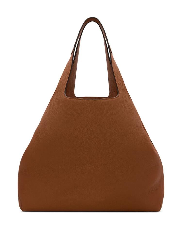 Oscar de la Renta The Topaz tote bag - Brown Cover