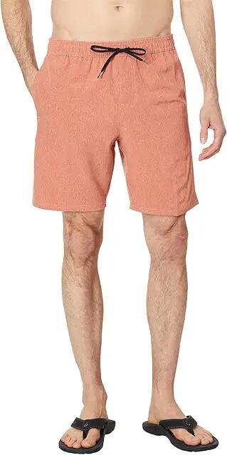 O'Neill Reserve E-Waist 18 Hybrid Shorts (Heather Auburn) Men's Shorts Cover