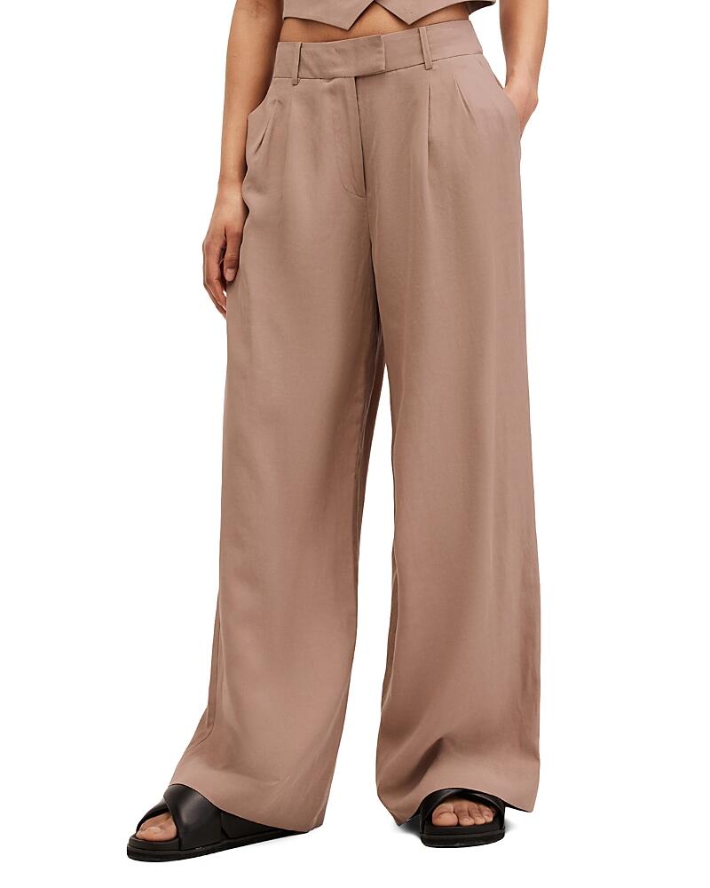 Allsaints Deri Lyn Wide Leg Pants Cover