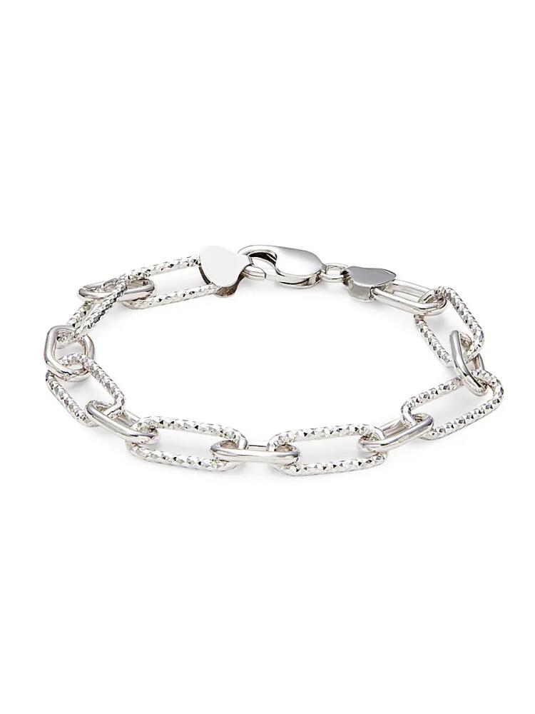 Effy Men's Sterling Silver Link Chain Bracelet Cover