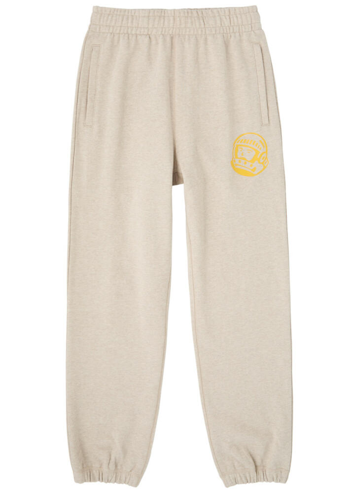 Billionaire Boys Club Helmet Logo-print Cotton Sweatpants - Grey Cover