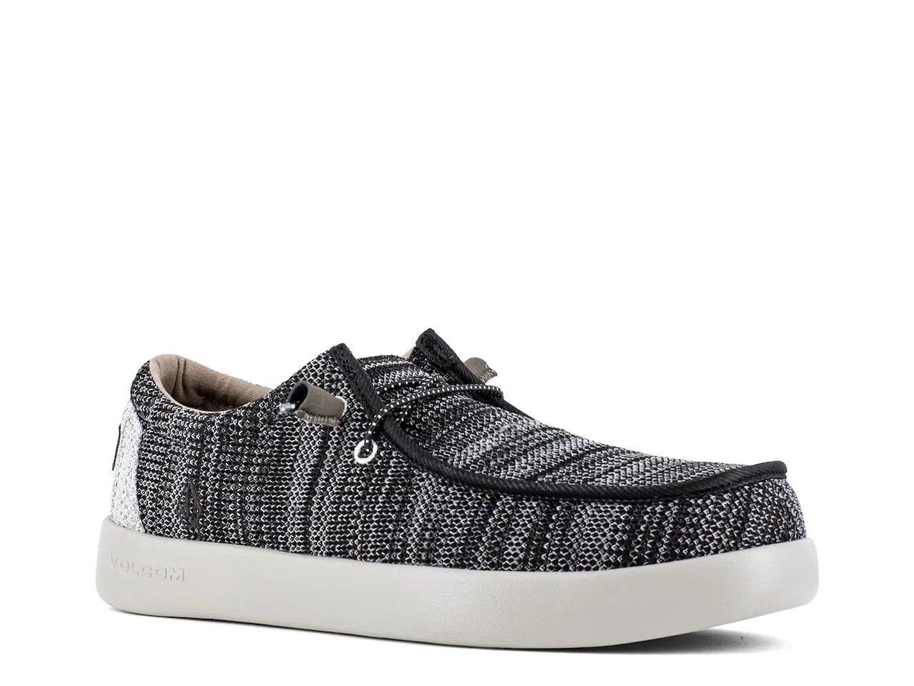 Volcom Wide Width Chill Composite Toe Work SlipOn Sneaker | Men's | Grey Cover