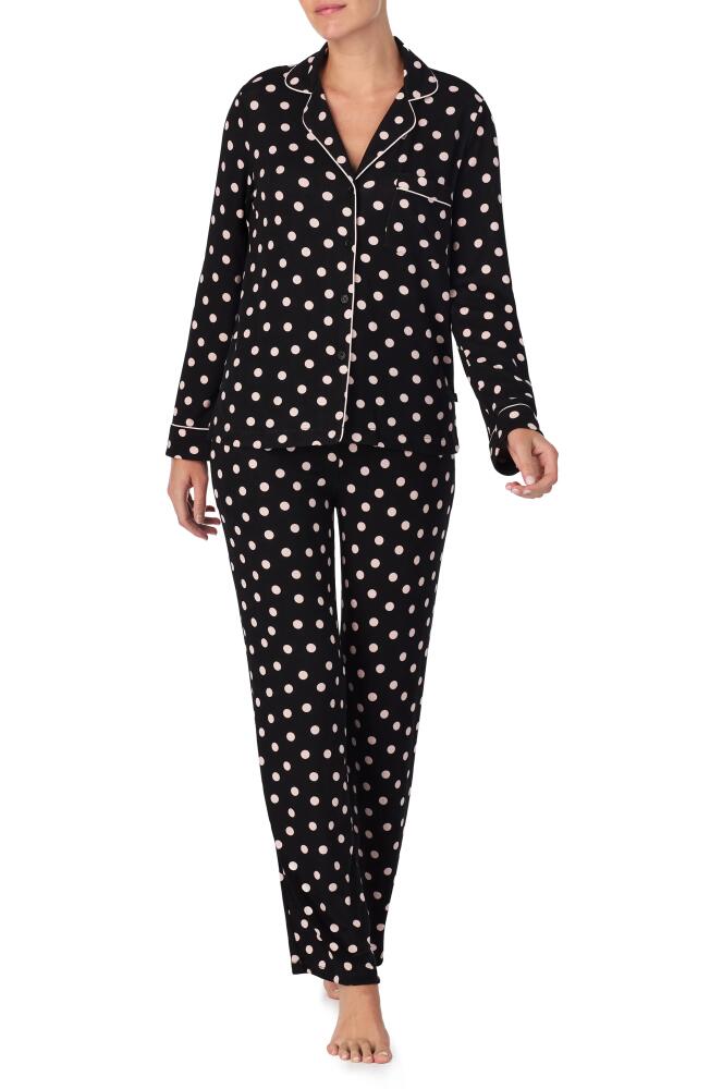 Kate Spade New York print pajamas in Black Dot Cover