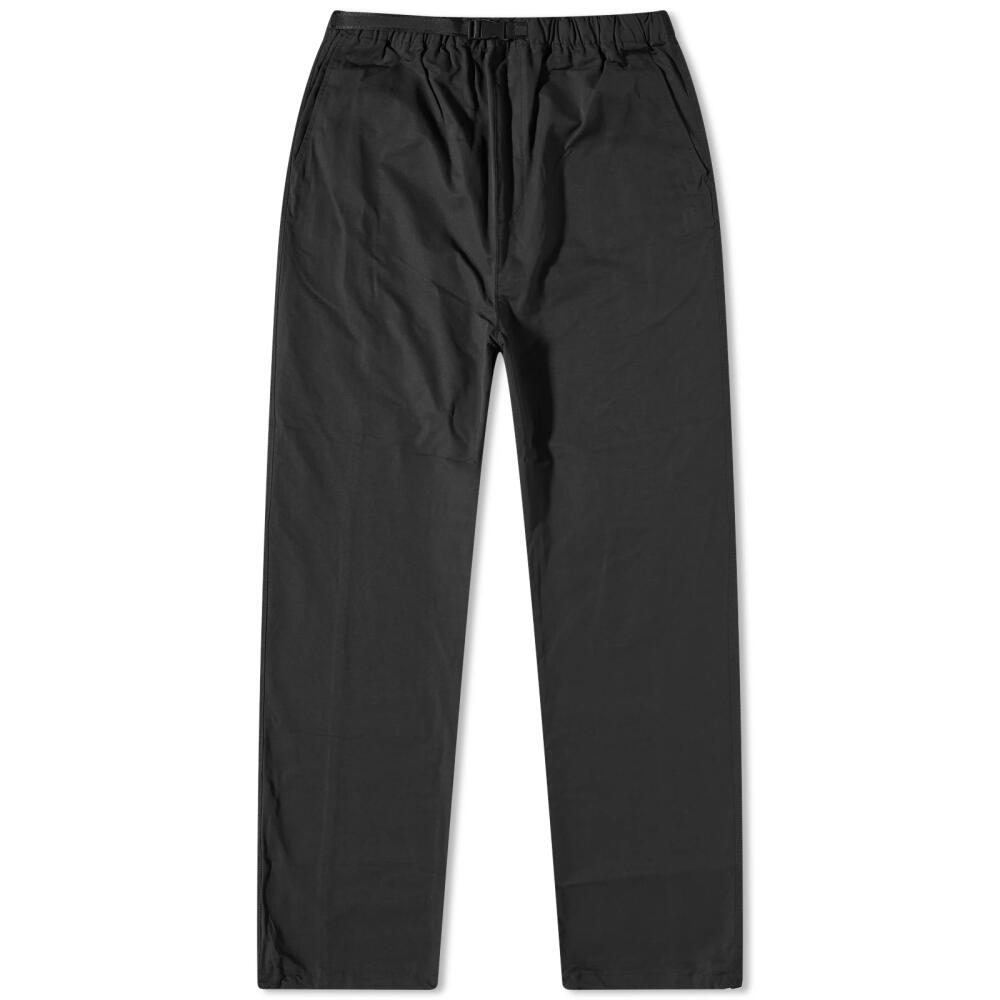 Purple Mountain Observatory Men's Loose Alpine Pant in Black Cover