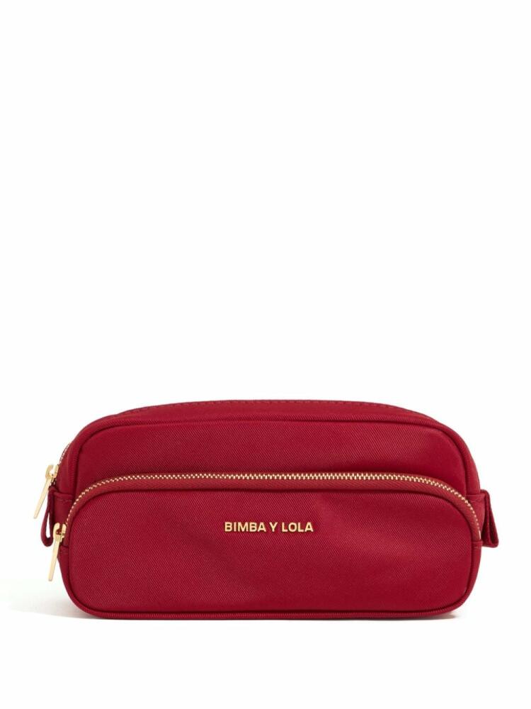 Bimba y Lola double make-up bag - Red Cover