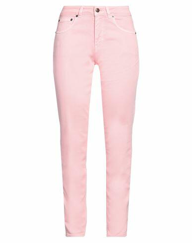 Aniye By Woman Pants Salmon pink Cotton Cover