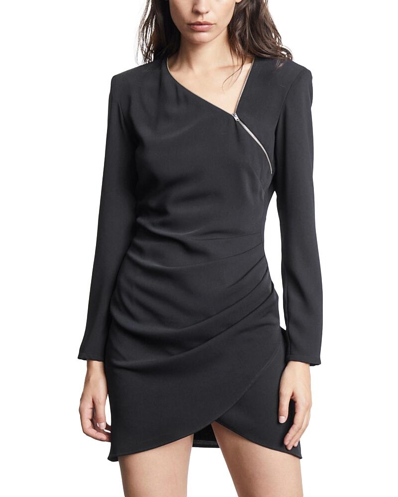 The Kooples Draped Zip Front Dress Cover