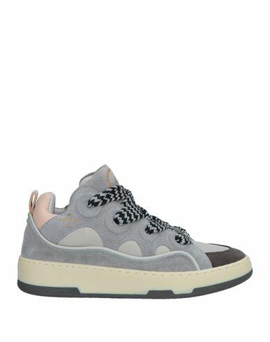 Copenhagen Studios Woman Sneakers Grey Soft Leather Cover