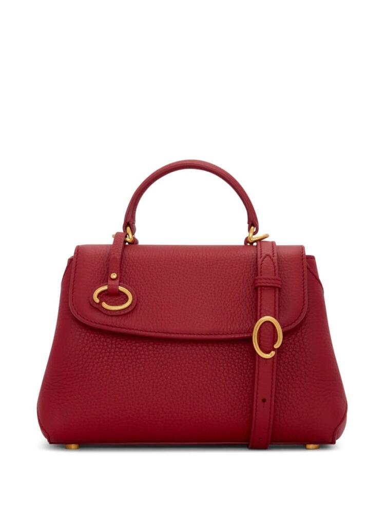 Oscar de la Renta The Mini Poppy bag - Red Cover