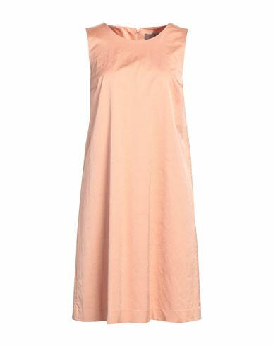 D. exterior Woman Mini dress Blush Viscose, Cotton, Elastane Cover