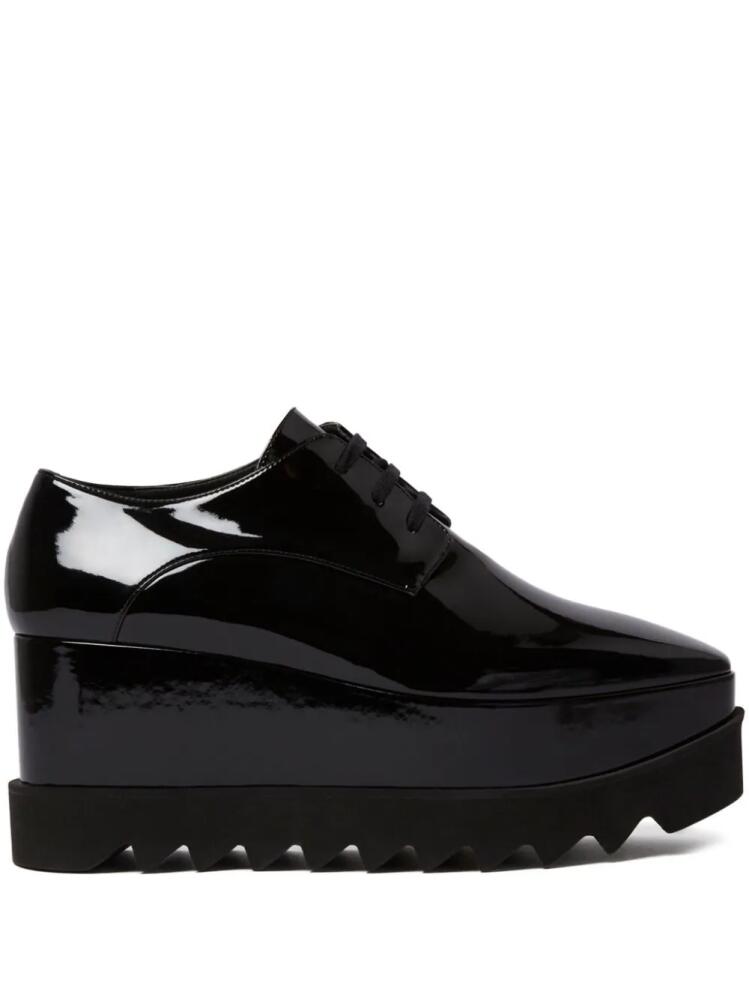 Stella McCartney 80mm Elyse Shiny oxfords - Black Cover