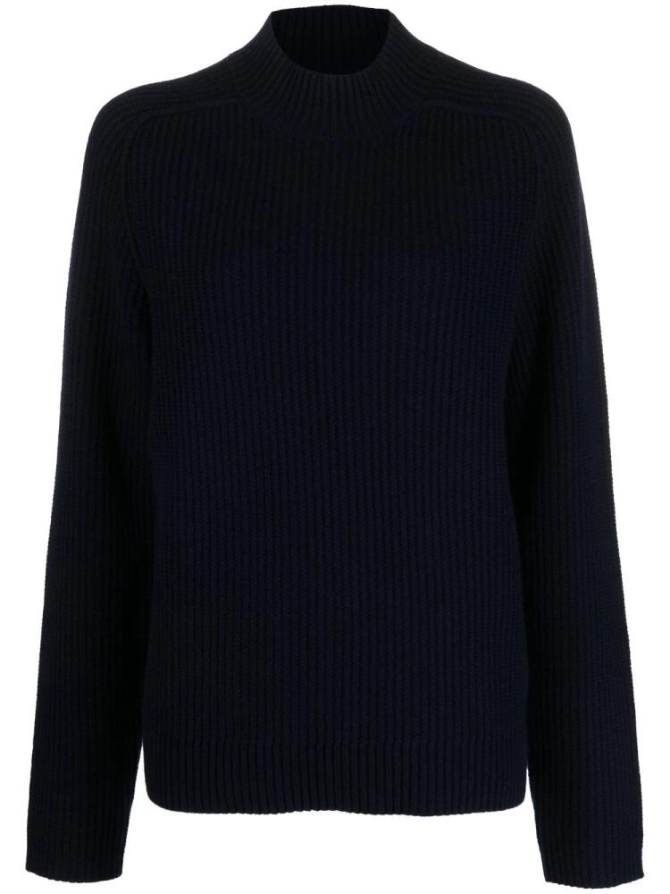 ERES Adel ribbed-knit jumper - Blue Cover