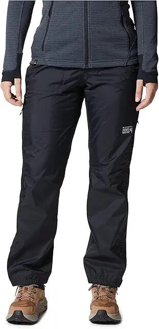 Mountain Hardwear Threshold Pants (Black) Women's Clothing Cover