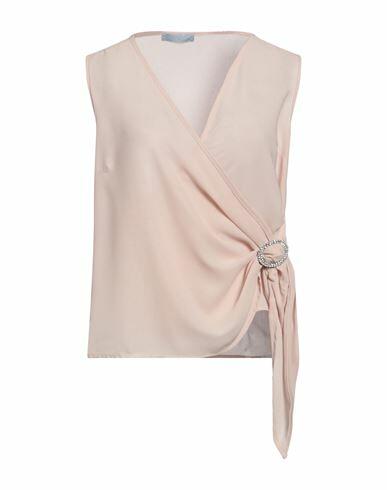 Fly Girl Woman Top Pink Polyester Cover