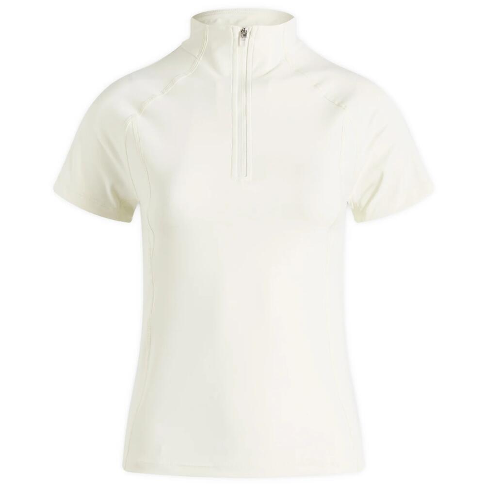 Adanola Women's Ultimate Quarter Zip Top in White Cover