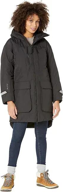 Helly Hansen Maud Parka (Black) Women's Clothing Cover