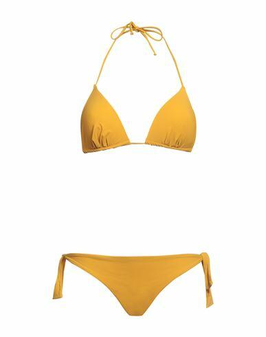 Siyu Woman Bikini Mustard Polyamide, Elastane Cover