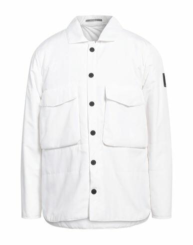 Havana & Co. Man Jacket White Polyester Cover