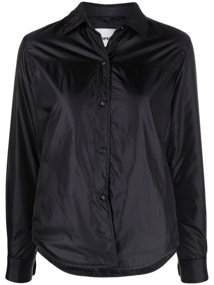 ASPESI padded shirt jacket - Black Cover