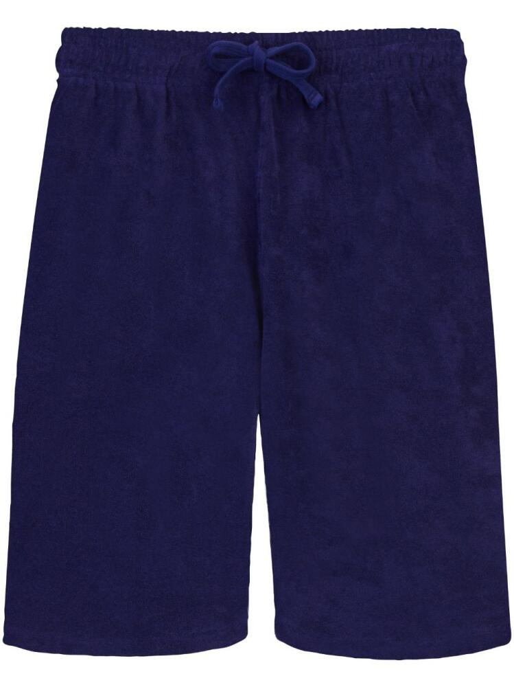 Vilebrequin Bolide terry shorts - Blue Cover