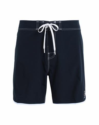 Quiksilver Qs Boardshort Original Scallop 18 Man Swim trunks Black Polyester, Elastane, Organic cotton Cover