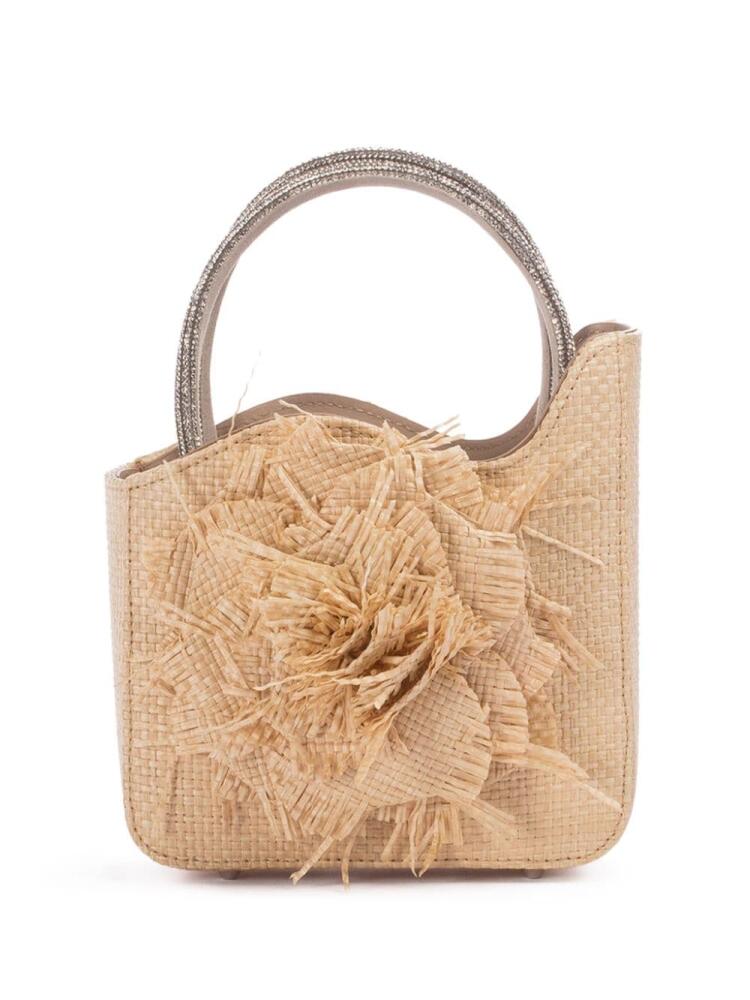 Le Silla small Ivy bag - Neutrals Cover