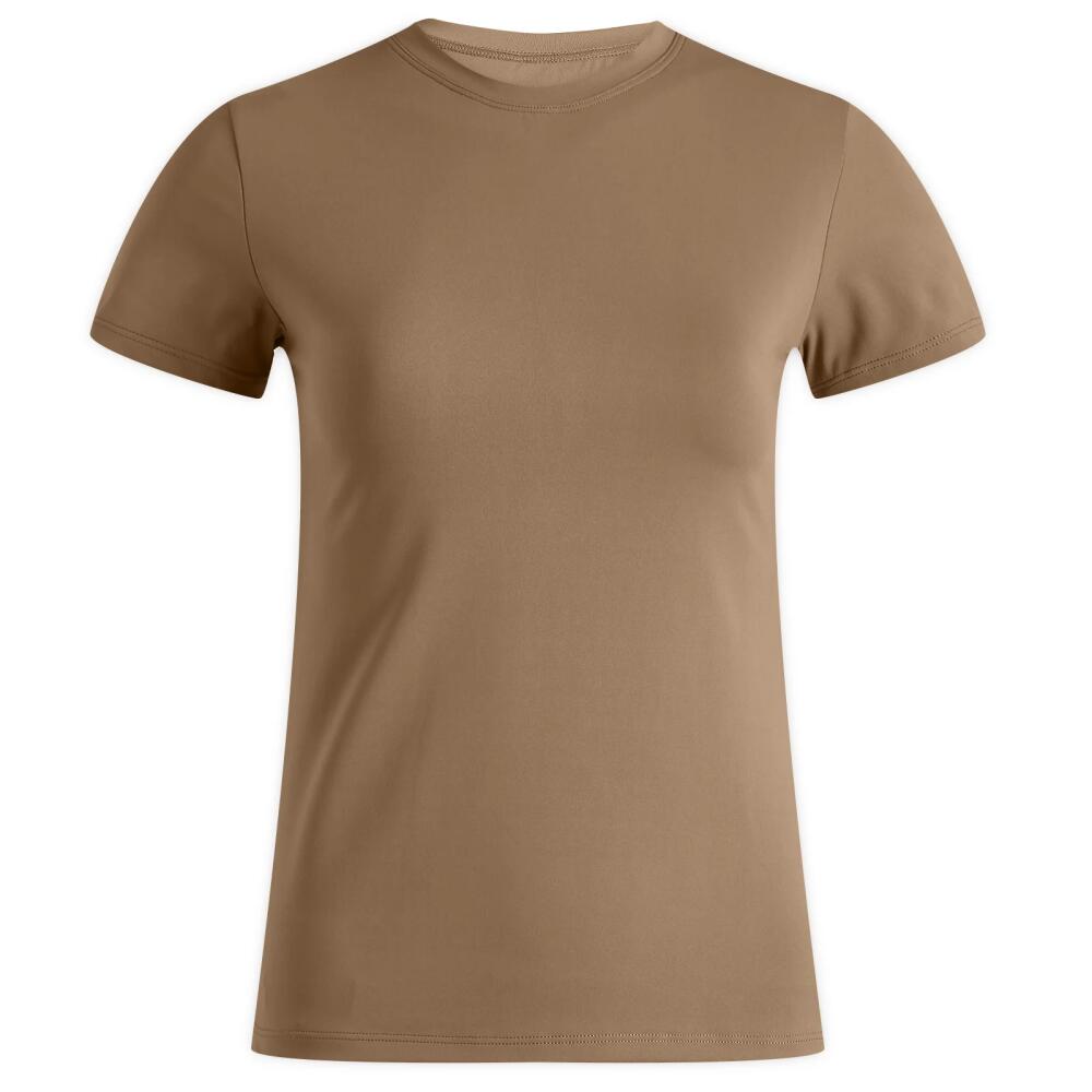 Adanola Women's Ultimate Short Sleeve Top in Brown Cover