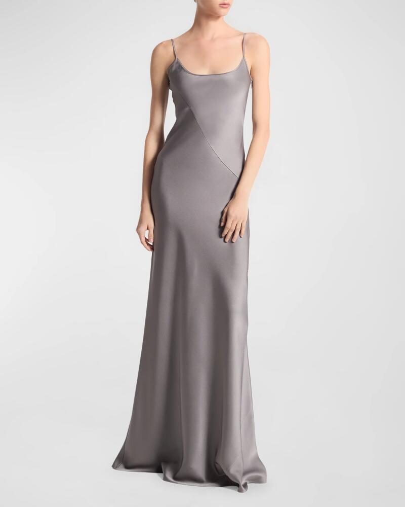 Michael Kors Collection Bias Slip Gown Cover