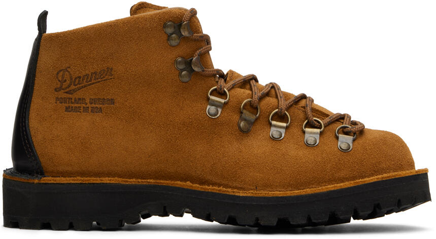 Danner Brown Mountain Light Boots Cover