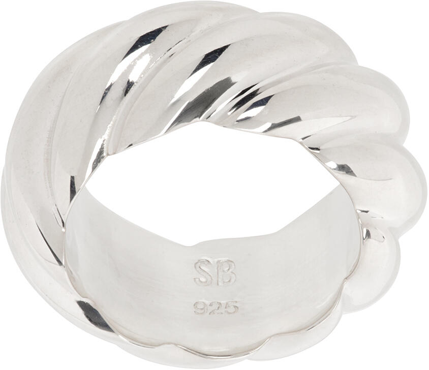 Sophie Buhai Silver Large Rope Ring Cover