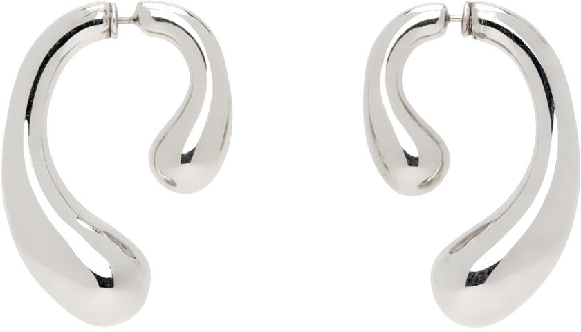 Panconesi Silver P Earrings Cover