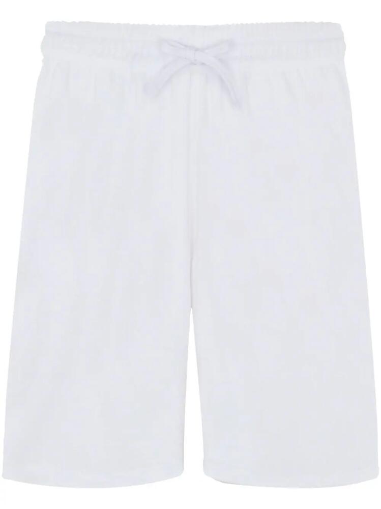 Vilebrequin Bolide terry-cloth bermuda shorts - White Cover