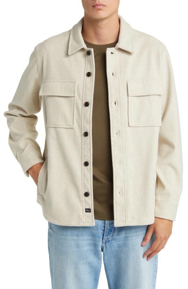 Rails Warner Shirt Jacket in Beige Cover