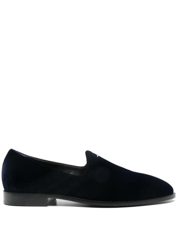 Giuseppe Zanotti Irmha slippers - Blue Cover