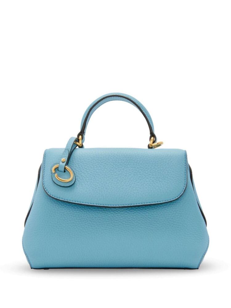 Oscar de la Renta The Mini Poppy bag - Blue Cover