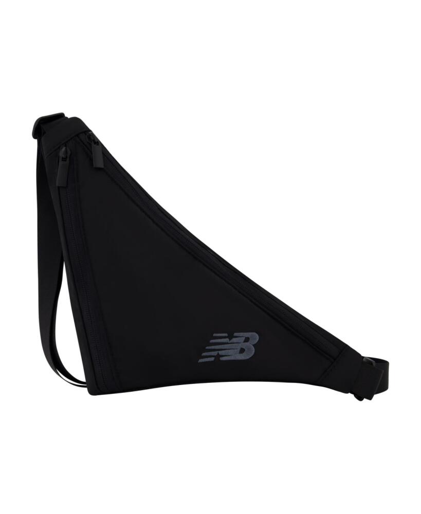 New Balance Womens Large Bum Bag - Black Cover