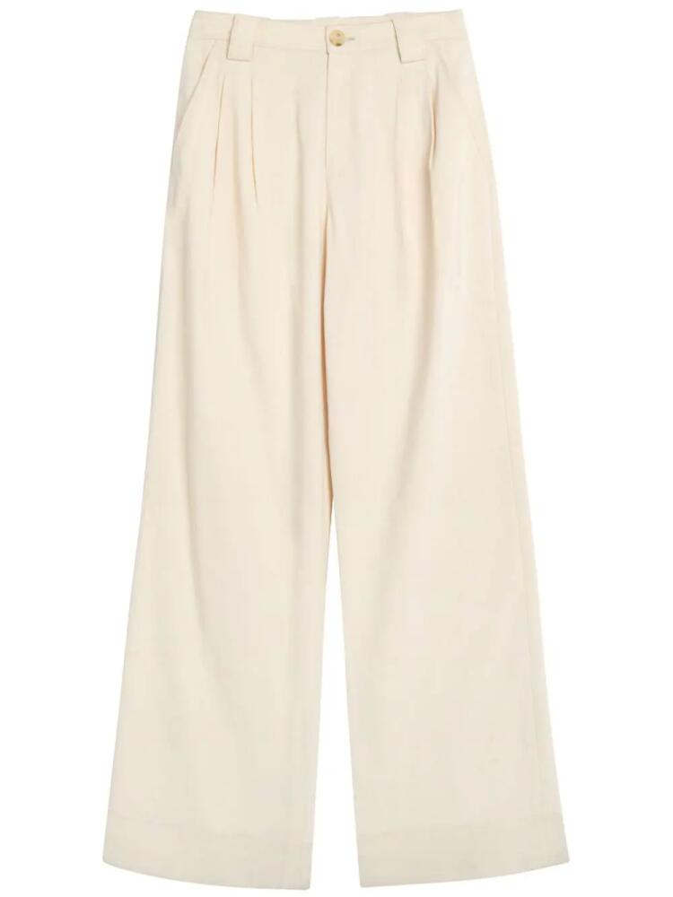 A.L.C. Tommy II stretch-linen trousers - Neutrals Cover